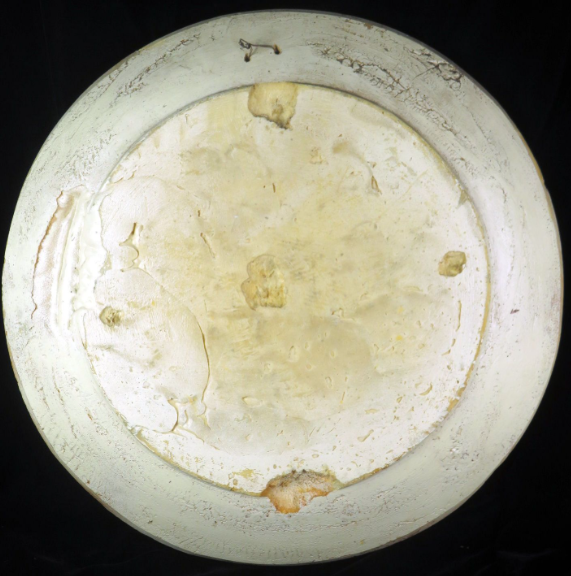 1974 Hudepohl Beer Foam 22 Inch Charger Foil-over-paper Cincinnati Ohio