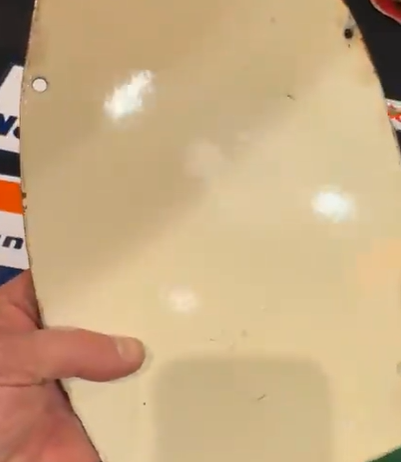 Jenny Super-Aero Gasoline SSP Pump Plate