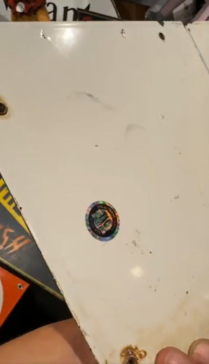 Moore’s Supreme Gasoline with Ethyl SSP Pump Plate