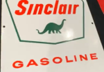 Sinclair Gasoline SSP Pump Plate