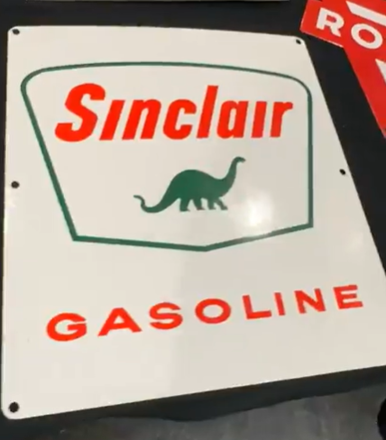Sinclair Gasoline SSP Pump Plate