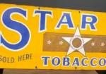 Star Tobacco Sold Here SSP Sign