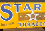 Star Tobacco Sold Here SSP Sign