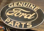 Ford Genuine Parts DST Oval Sign