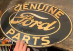 Ford Genuine Parts DST Oval Sign