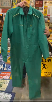 John Deere Service Department Bibs Bib Overalls