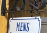 Ladies Rest Room Mens Rest Room DSP Sign Set