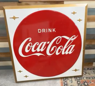 Drink Coca-Cola Galaxy Sign
