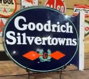 Goodrich Silvertowns DSP Double-Diamond Flange
