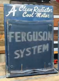 Ferguson System Clean Radiator Cool Motor SST Display with Filters