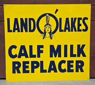 Land O Lakes Calf Milk Replacer SST Sign