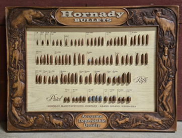 Hornady Bullets Accurate Dependable Deadly Dealer Display