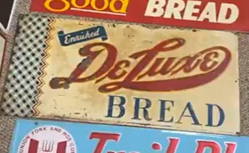 DeLuxe Enriched Bread SST Sign