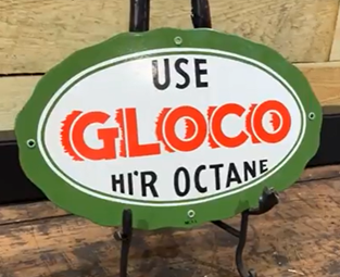 Gloco HI’R Octane SSP 15 Inch Oval Sign