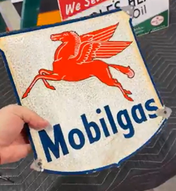 Mobilgas with Pegasus SSP Pump Plate