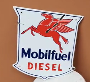Mobilfuel Diesel 13 Inch McAX SSP Shield Pump Plate