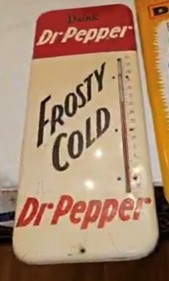 Dr Pepper Frosty Cold SST Thermometer