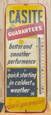 Casite Better and Smoother Performance SST Tube Thermometer