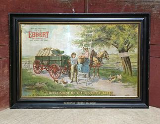 Ebbert Wagon Owensboro KY Shade of the Old Apple Tree SST Sign
