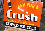 Ask for a Orange Crush Served Ice Cold DST Swinger Sign