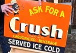 Ask for a Orange Crush Served Ice Cold DST Swinger Sign
