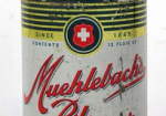 1947 Muehlebach’s Pilsener Beer 12oz High Profile Cone Top Can Kansas City Missouri