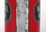 1958 National Bohemian Light Beer 12oz Flat Top Can Baltimore Maryland