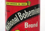 1946 National Bohemian Pale Beer 12oz High Profile Cone Top Can Baltimore Maryland
