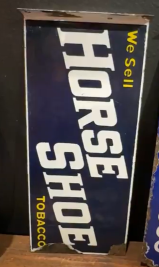 We Sell Horse Shoe Tobacco DSP Flange