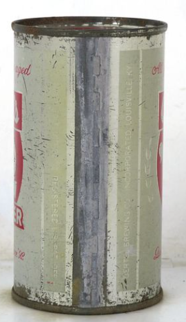 1958 Oertel’s ’92 Beer 12 ounce Bank Top Can Louisville Kentucky