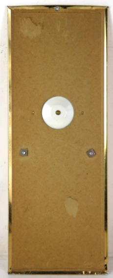 1959 Old Dutch Beer Thermometer Calender Tin Over Cardboard TOC Si Catasauqua Pennsylvania