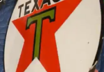 Texaco Black T 15 Inch SSP Pump Plate