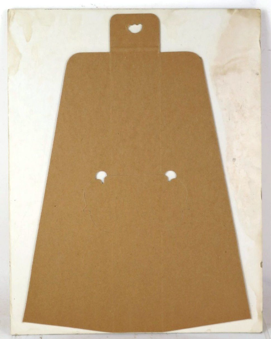 1968 Rolling Rock Beer “Decidedly” Kentucky Derby Cardboard Easel-Back Latrobe Pennsylvania