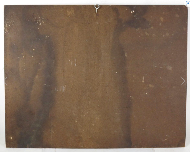 1959 Rolling Rock Beer (Buttermilk Falls) Masonite Sign Latrobe Pennsylvania