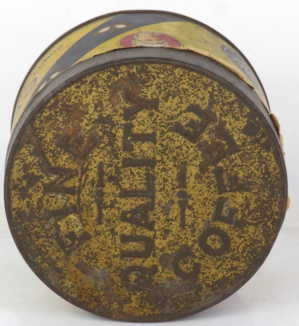 1920 Royal Society Coffee 1 Pound Tin Duluth Minnesota