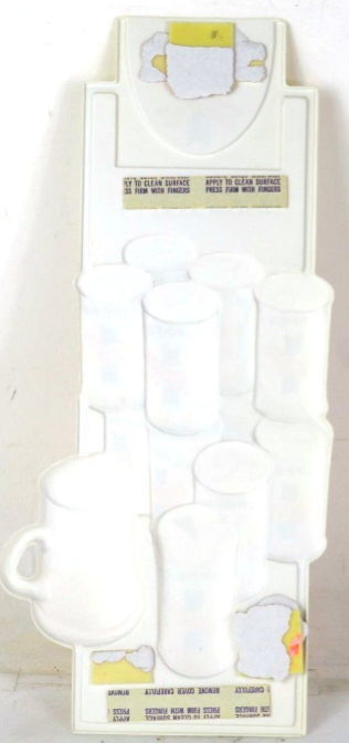 1994 Ruppert Knickerbocker Beer Vacuform Sign New York (Brooklyn) New York