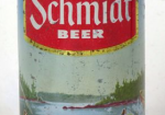 1962 Schmidt Beer “Canoe” 12oz Flat Top Can Saint Paul Minnesota