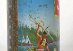 1962 Schmidt Beer “Canoe” 12oz Flat Top Can Saint Paul Minnesota