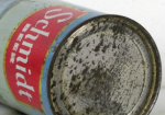 1962 Schmidt Beer “Canoe” 12oz Flat Top Can Saint Paul Minnesota