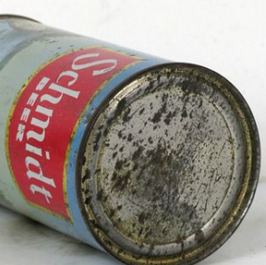 1962 Schmidt Beer “Canoe” 12oz Flat Top Can Saint Paul Minnesota