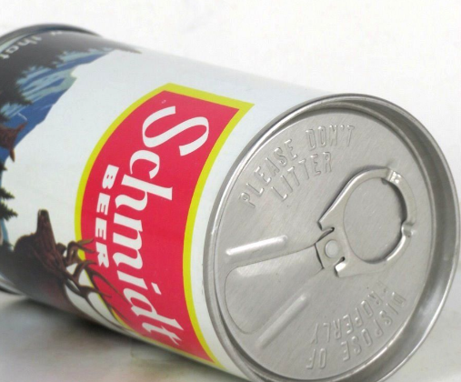 1969 Schmidt Beer (Elk) 12oz Ring Top Can Saint Paul Minnesota