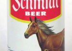 1969 Schmidt Beer (Palomino Horses) 12oz Ring Top Can Saint Paul Minnesota