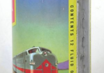 1967 Schmidt Beer (Conestoga Wagon and Train) 12oz Ring Top Can Saint Paul Minnesota