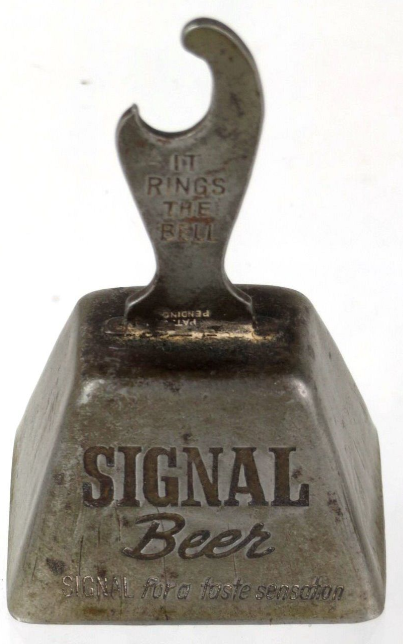 1939 Signal Beer Bell Chattanooga Tennessee