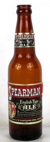 1941 Spearman English Type Ale 12oz Pensacola Florida