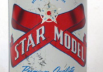 1963 Star Model Beer 12oz Flat Top Chicago Illinois