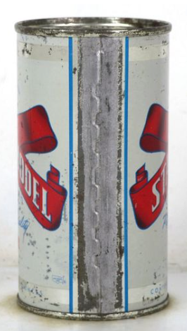 1963 Star Model Beer 12oz Flat Top Chicago Illinois
