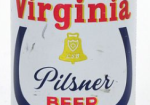 1968 West Virginia Pilsner Beer 12oz Ring Top Can Huntington West Virginia