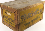 1938 White Seal Fiberboard Beer Crate St. Louis Missouri