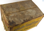 1938 White Seal Fiberboard Beer Crate St. Louis Missouri